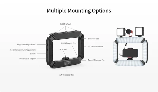 Ulanzi LED Ring Light - Image 2