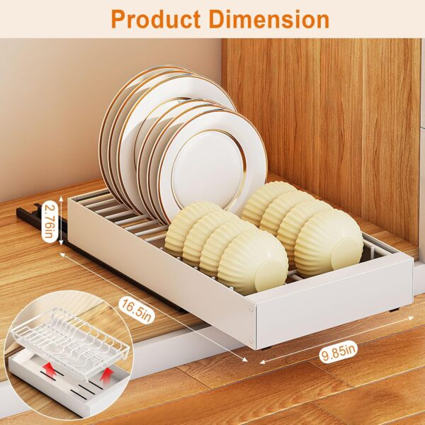 Sonaki Rack – Smart Pull-Out Cabinet Organizer - Image 4