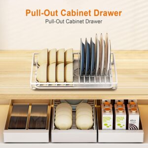 Sonaki Rack – Smart Pull-Out Cabinet Organizer