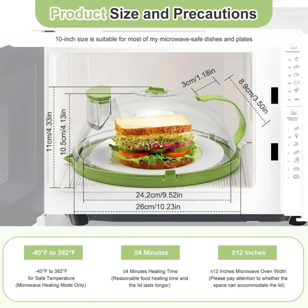 MICROWAVE COVER - Image 3